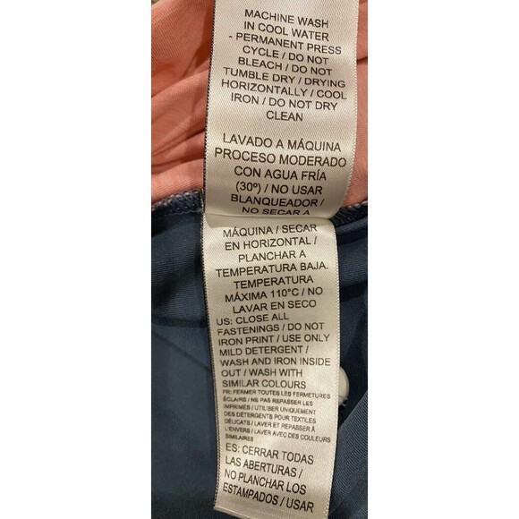 Puma Men’s Golf API Collection Track Polo Shirt Blue Pink Foxchase Golf Logo 2XL - Picture 6 of 8